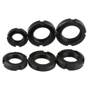 Wholesale M10-M52 Grade 4.8 Alloy Steel Black Oxide Lock Nuts For Metal Conduit Fittings from china suppliers