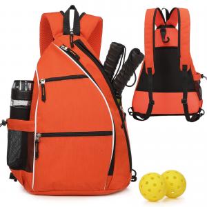 China Tommy Bahama Women'S Pickleball Backpack Bag Orange on sale
