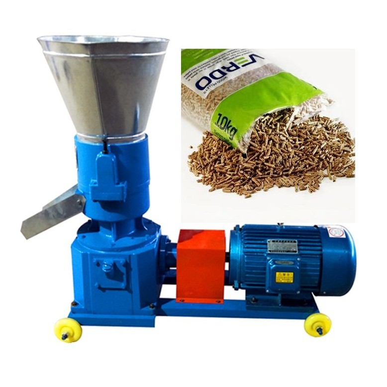 wood pellet machine