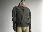 Fatigue Light Weight Trenchcoat Men spring sport jacket With Contrast Rib Collar