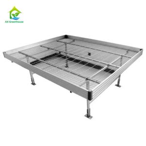 Wholesale Nursery Seed Grow Bed Commercial Mesh Grow Table Rolling Benches For Greenhouse from china suppliers
