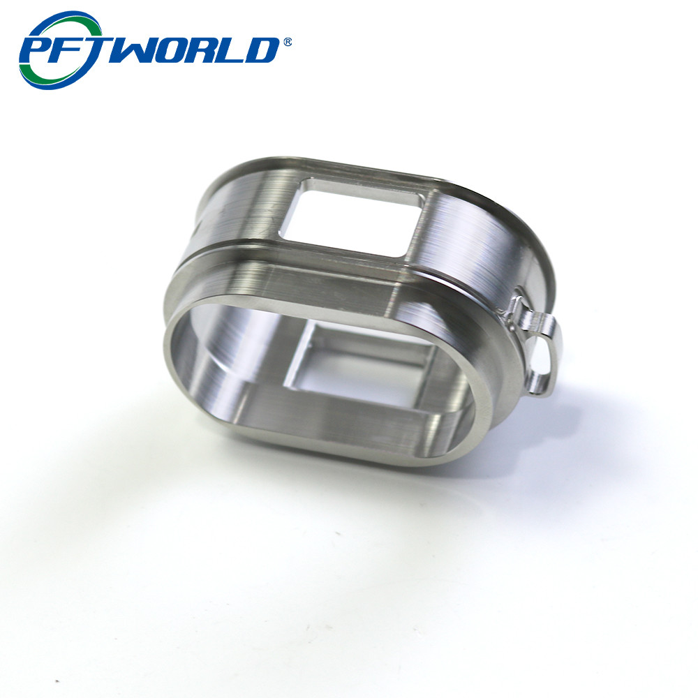 Aluminium Titanium CNC Turning Parts Fabrication 5 Axis CNC Machining Milling Service