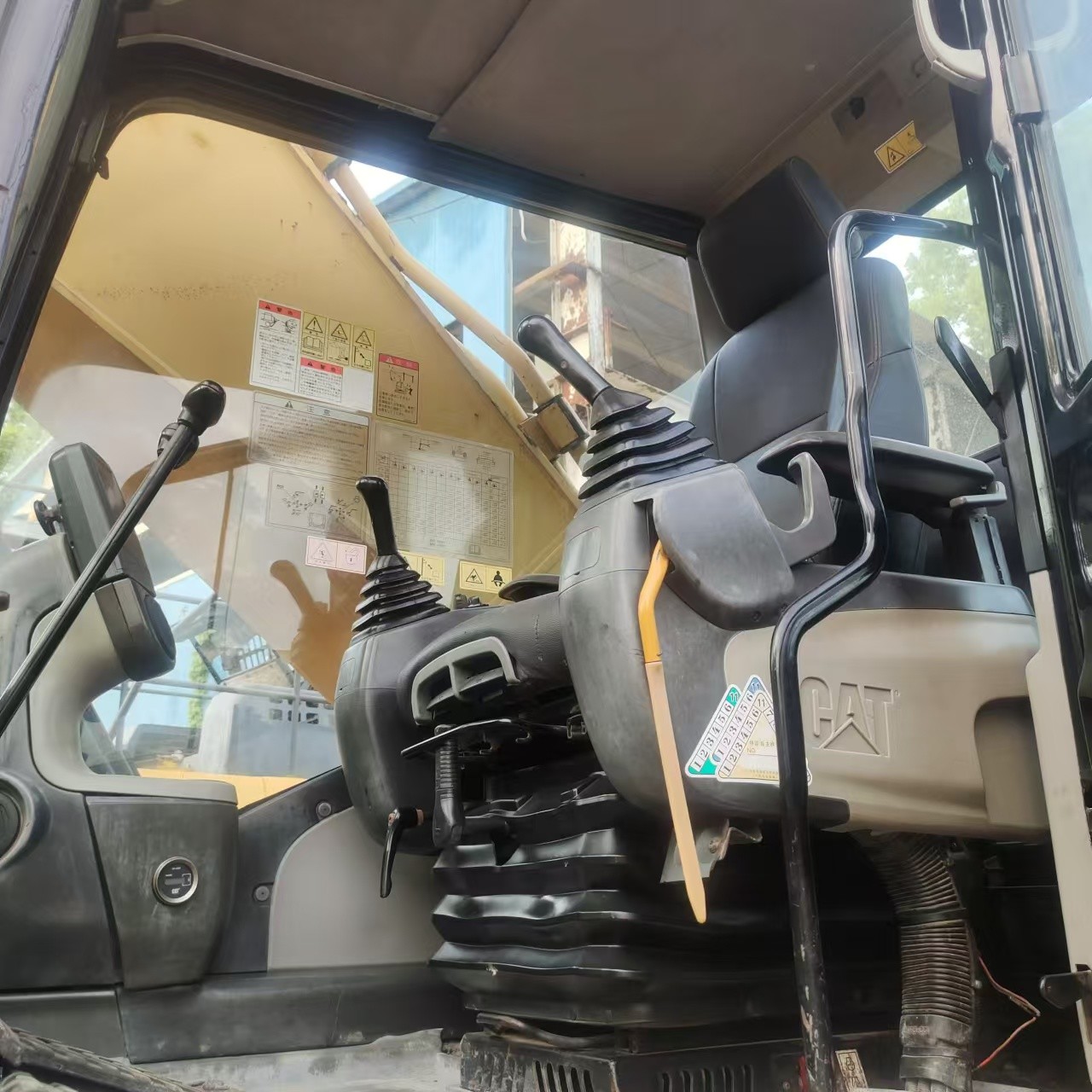 Used CAT 349DL excavator, excellent performance and reliable quality