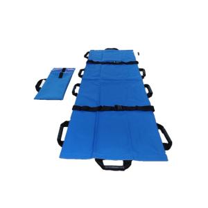 Wholesale Folding Stretcher 10 Handles Sheet Medical Soft Stretcher Carry Bag Surgical Medical Kit 178cm from china suppliers
