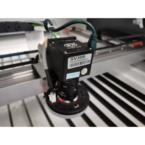 CO2 Laser Cutter with CCD camera CO2 Laser Cutter with CCD camera