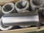 Innovative Screen Basket For Paper Industry 1.6-3.5 Sieve Hole Size 0.1-0.55