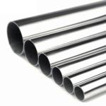AISI 310S 304 316 Stainless Steel Pipe 0.4mm Welded Polished For Decorative
