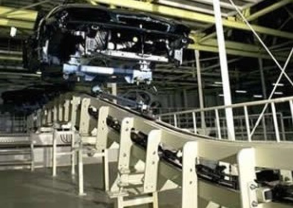 Reverse Accumulation Type Suspension Conveyor
