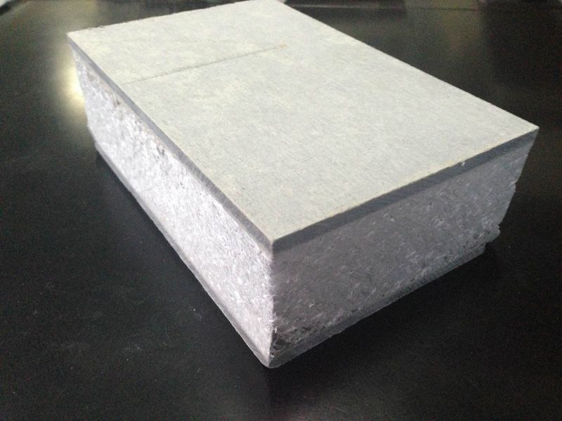 Light Weight Fireproof Acoustic Soundproof EPS Sandwich Foam Wall Panel