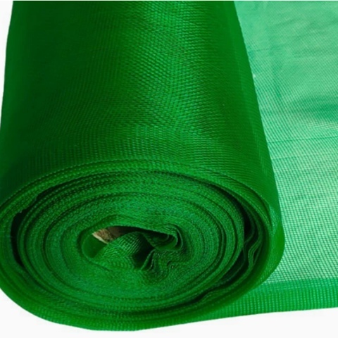 Green 16 Mesh Nylon Window Screen Roll For Window Plastic Window Screen