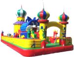 PVC Slide Bounce Inflatable Amusement Equipment Diversified Entertainment
