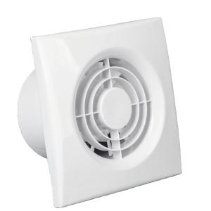 Wholesale Kitchen Bathroom and Toilet Plastic Wall Mounted Air Extractor Fan Ventilation System from china suppliers