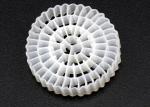 Bio Film Growth Fast K1 Micro Filter Media 25*10mm Any Colorful HDPE Kaldnes