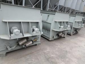 Wholesale Reliable Dry Mortar Tile Adhesive Mixng Plant Wall Putty Production Line Factory from china suppliers