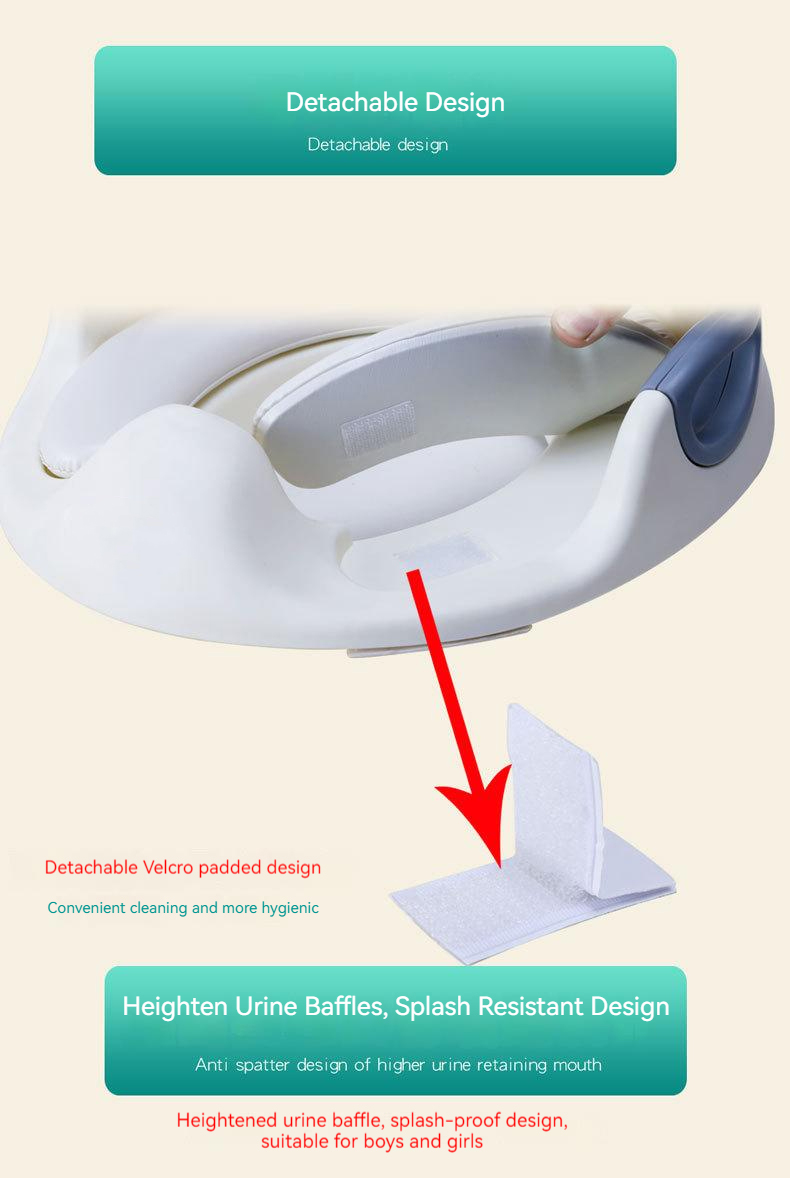 Customizable Baby Soft Potty Training Seat PP ABS Material High Durability