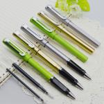 Gel pen,Promotional gel-ink pen with cap,black rubber gel-ink pen,