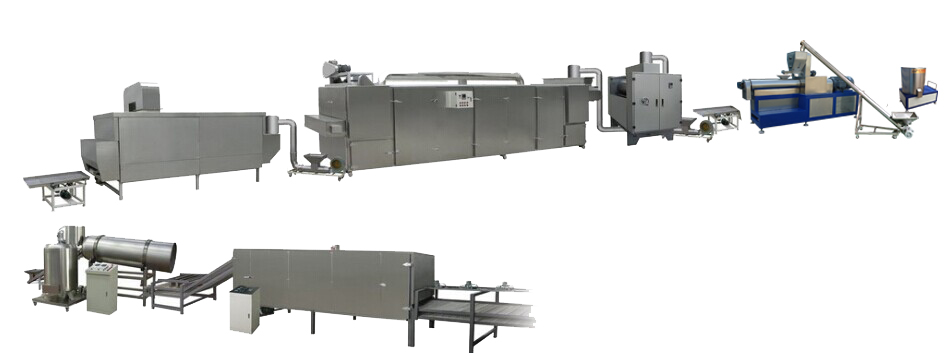 Stainless Steel Automatic Rolled Oats Processing Line for Breakfast Cereal Production