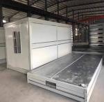 Detachable Container House with Customizable Walls and Modern Design Steel