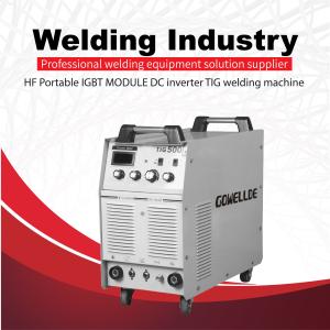 Wholesale HF Pluse Stick TIG MMA Welder IGBT DC Inverter Portable TIG Welder TIG500IJ from china suppliers