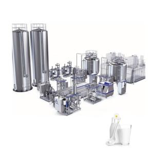 Wholesale Full Automatic Yogurt Production Equipment , 2000L - 20000LPH Industrial Yogurt Machine from china suppliers
