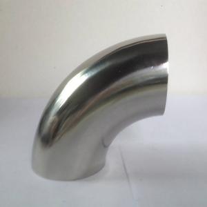 Wholesale 1.5D Stainless Steel Pipe Fittings 316 45 Degree 2.5D Stainless 90 degree Elbow from china suppliers