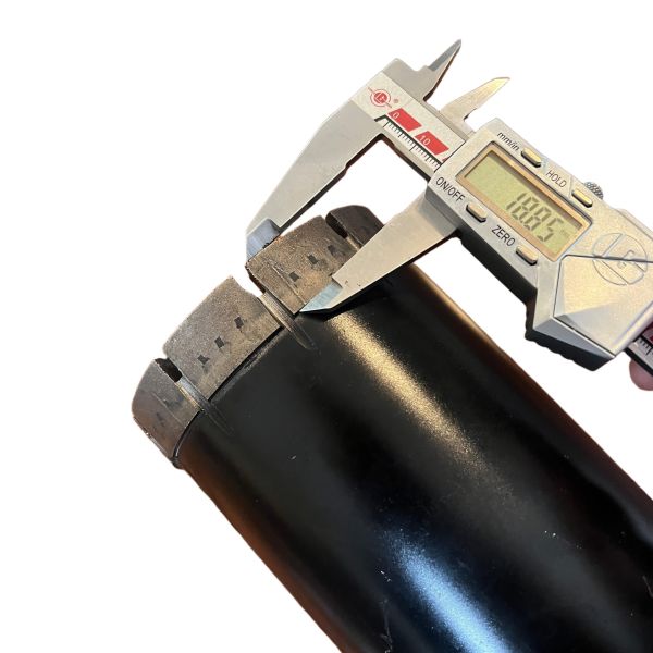 The High - Endurance 92 / 98mm Impregnated Diamond Core Drill Bit ； Effective Length 18.8
