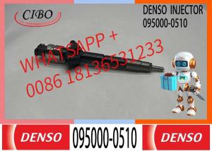 Wholesale DENSO Common Rail DCRI100510 Fuel Injector 095000-0510 095000-0511 16600-8H800 For Nissan X-Trail YD22ETI T30 2.2 Di Eng from china suppliers