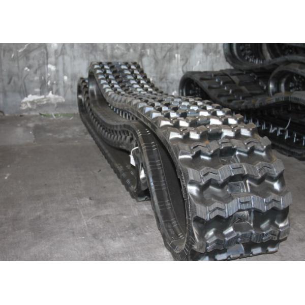 Komatsu 225t Eco Jcb Excavator Rubber Tracks Width 450 * Pitch 86 * Links 56