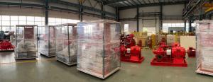Wholesale NFPA20 750USGPM 93PSI Horizontal End Suction Centrifugal Pump from china suppliers