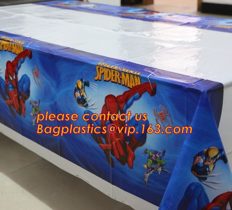 Advertising Table Cloth Fabric Sublimation Banner Clear PVC Cover,Smooth 3d printing pen clear pvc table cover for exhib