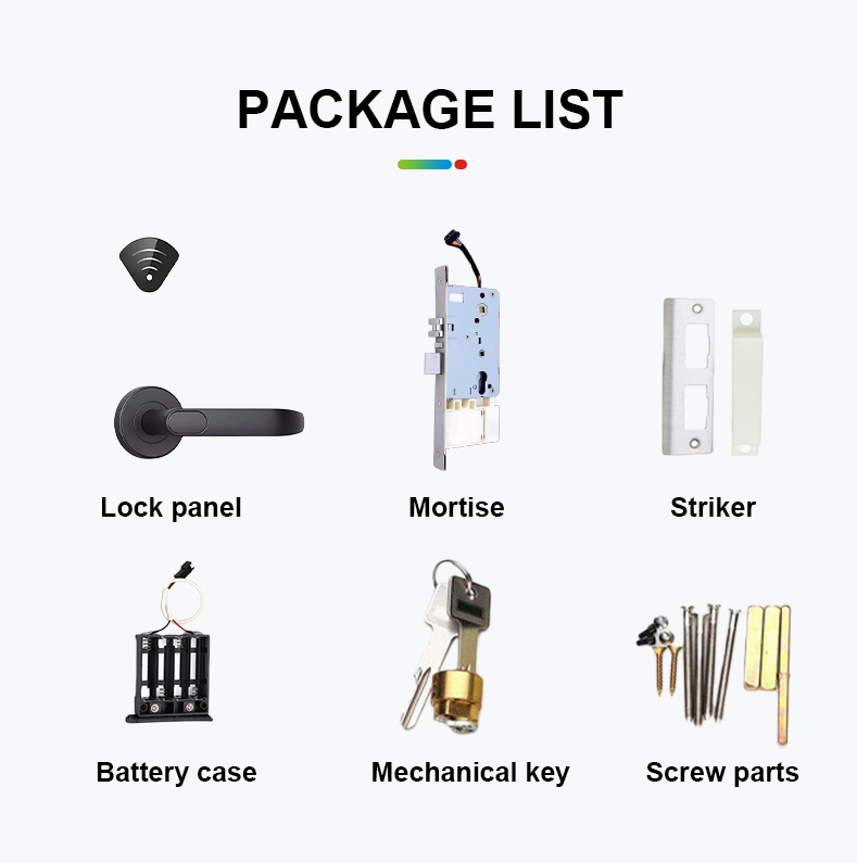 RF530 Split Hotel Lock
