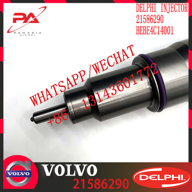 Diesel Engine Fuel injector 21586290 BEBE4C14001 85000190 E1 for V-O-L-V 9.0 LITRE TRUCK