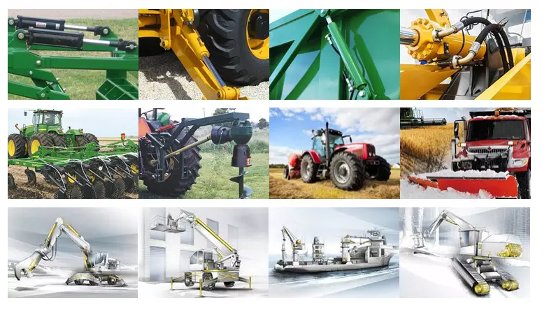 Tie Rod Hay Baler Hydraulic Cylinders