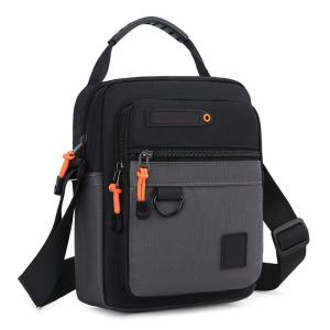 Wholesale Custom Color Logo Cycling Messenger Bag Men's Shoulder Sling Bag from china suppliers