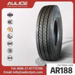 ISO 14.00mm Tread Foton highway Radial Truck Tyre Tube Tyre 10.00 R20 AR188