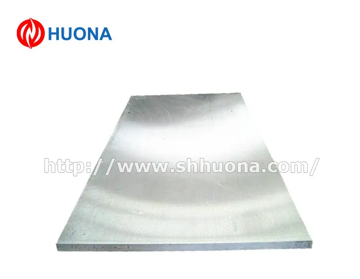 Ni70Cr30 Plate Nickel Chrome Plate High Temperature Thermistor Resistance Alloy