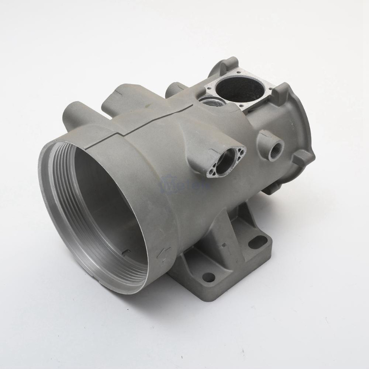 Aluminum Alloy LED Heat Sink Housing Aluminum Die Casting LED Light Housing