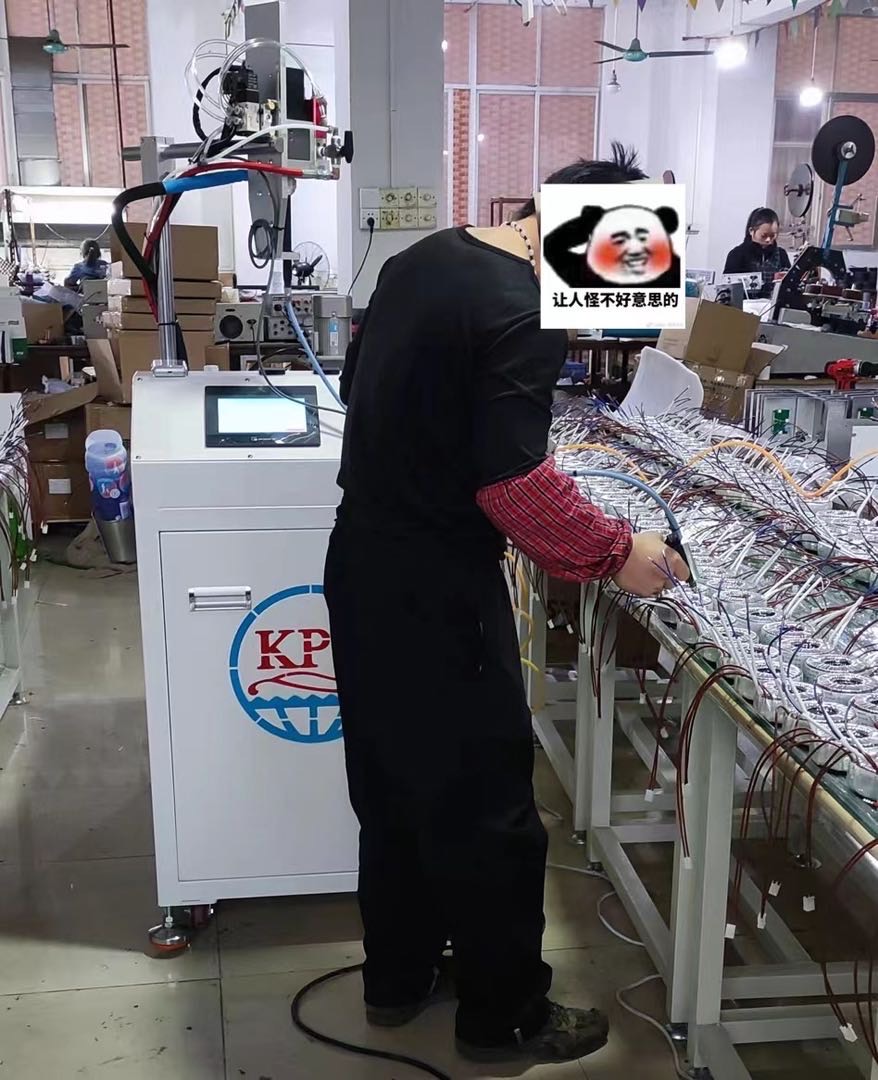 2024 Year Easy to Operate Meter Mix Dispenser for Electronic Potting