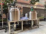 SUS304 Cosmetic Vacuum Emulsifying Machine Cream Oil Mixing Machine