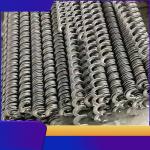 2025 High Precision Stainless Steel SS304 SS316 Shaftless Auger Screw For
