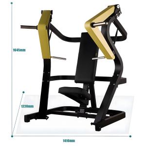 Wholesale Sitting Bidirectional Chest Pushing Trainer Chest Muscle Trainer Gym Training Equipment Fitness Coach Use from china suppliers