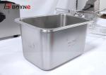 Fried Food 4L Stainless Steel Fryer Restaurant Furnace easy cleaning