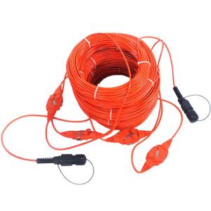 Wholesale Durable Seismic Cable Lightweight Geophysical Cables 24 Channels from china suppliers