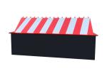 Hydraulic RS485 3.7KW Access Control Road Blocker IP68 For Vehicle