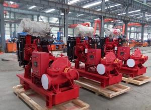 Wholesale 500-750gpm 60-100m Head Fire Water Booster Pump Diesel Engine Driven Fire Water Pump from china suppliers