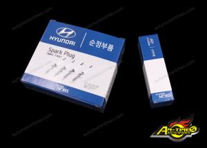 Wholesale Ignition Spare Parts NGK Spark Plugs , High Performance Spark Plugs 18841-11051 For Hyundai / Kia from china suppliers
