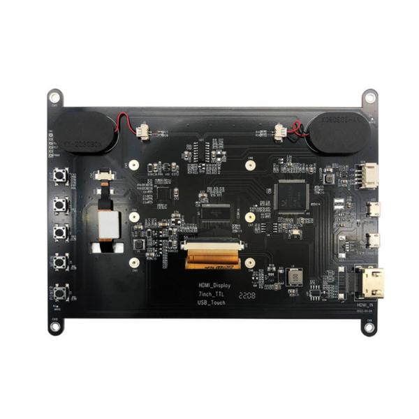 7-inch 800×480 CTP  capacitive touch screen HDMI display  compatible with Raspberry 