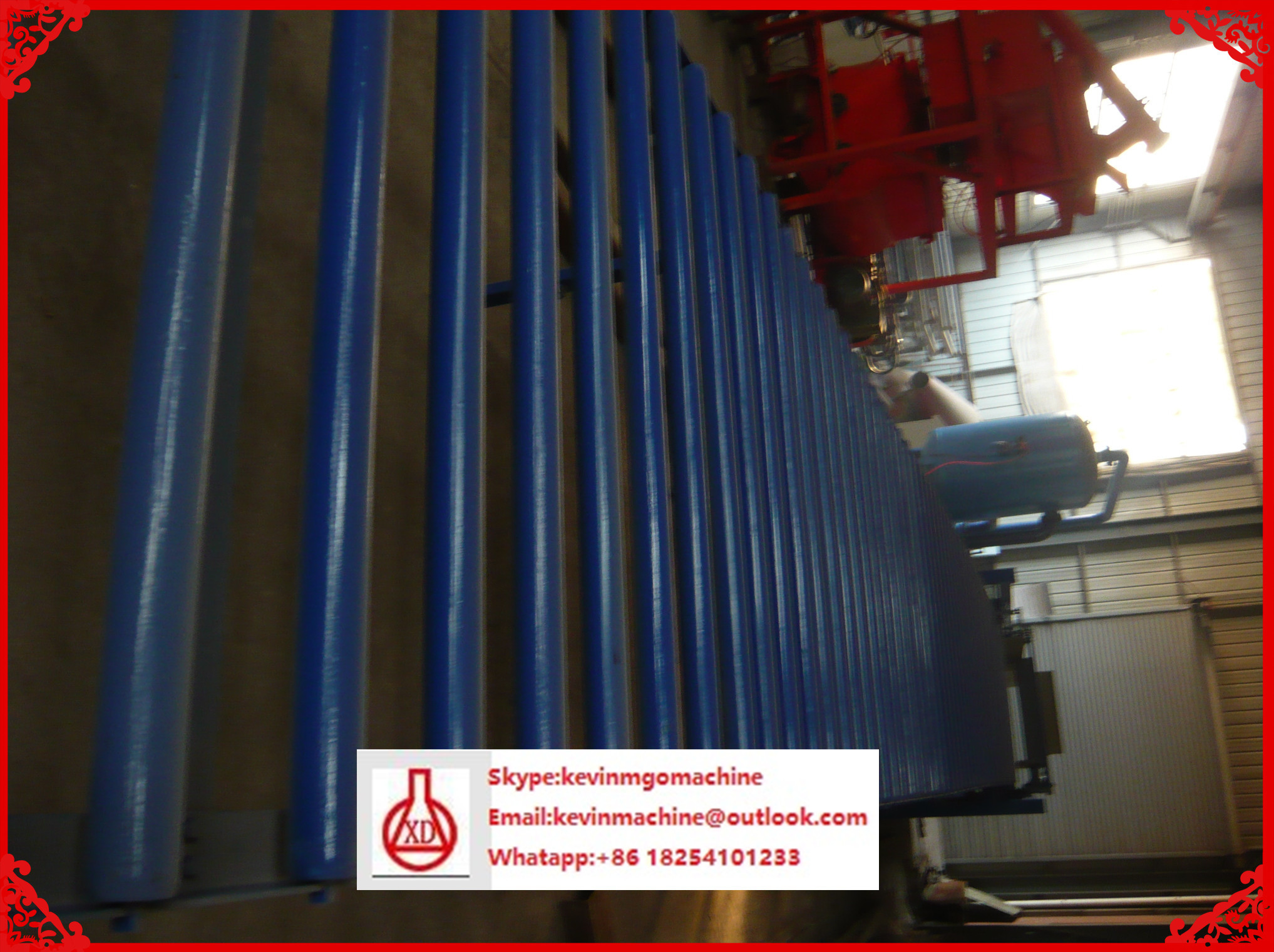 Hi Tech Model Mgo Board Gypsum Board Production Line with Auto Mixing System