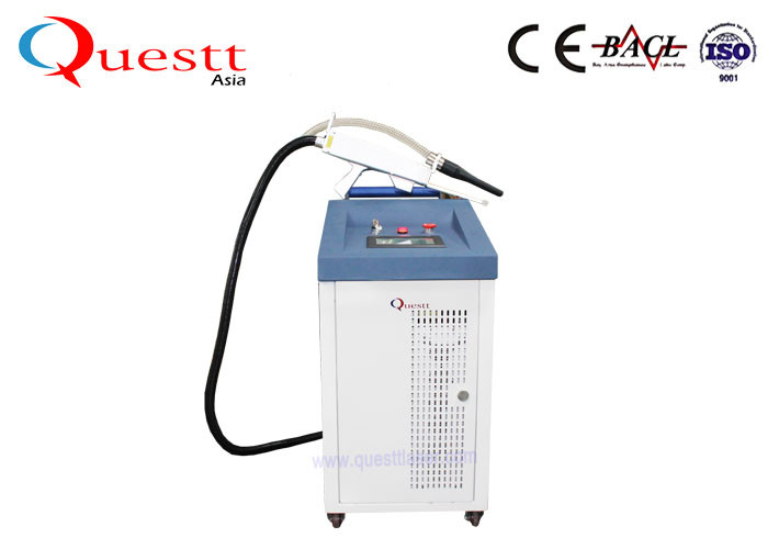 Portable Fiber Laser Rust Removal Machine For Graffiti / Restoration Shop / Mould
