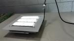 Outdoor Llighting 150W Gas Station Canopy Lighting 6500K Pure White Energy
